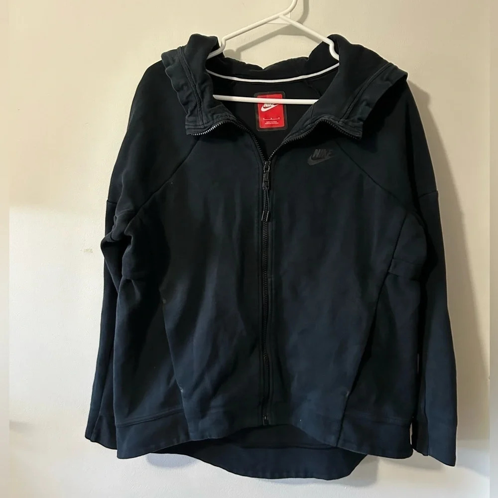 Nike Zip Up Hoodie
